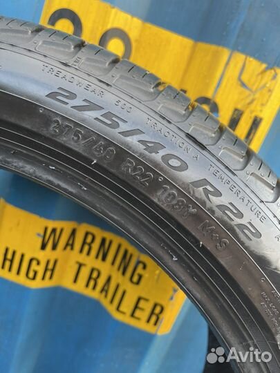 Pirelli Scorpion Zero All Season 275/40 R22 108Y