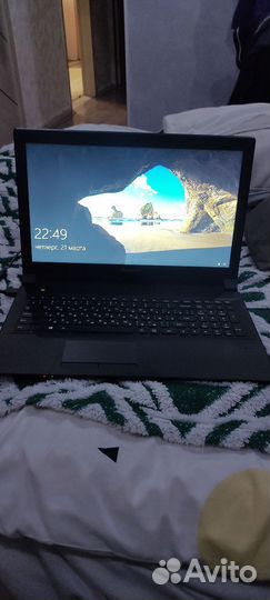 Ноутбук lenovo