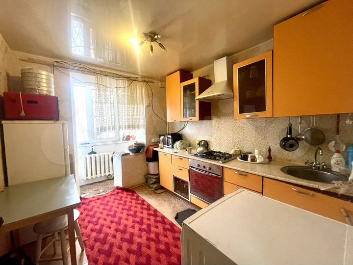 3-к. квартира, 69 м², 1/9 эт.