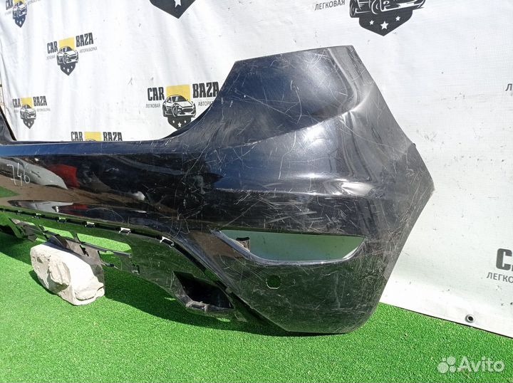 Бампер задний Ford Fiesta