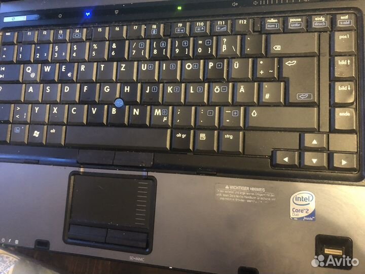 Hp Compaq 6910p 3 gb