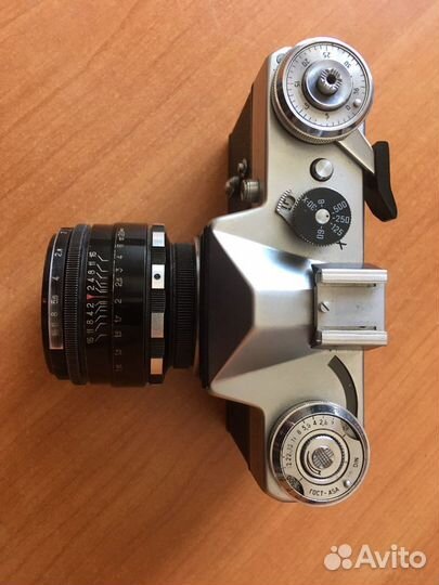 Zenit-E + 2 объектива