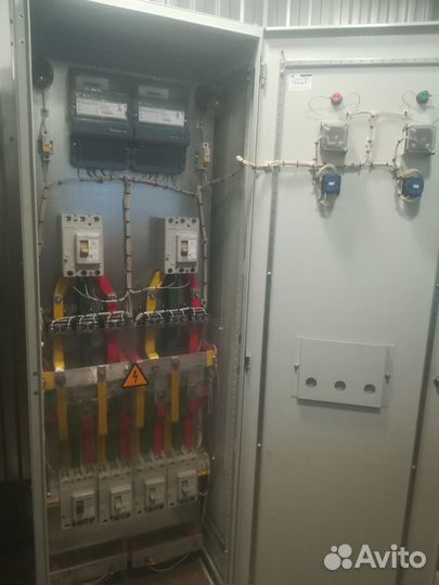 Производство щитового оборудования (авр, вру, грщ)