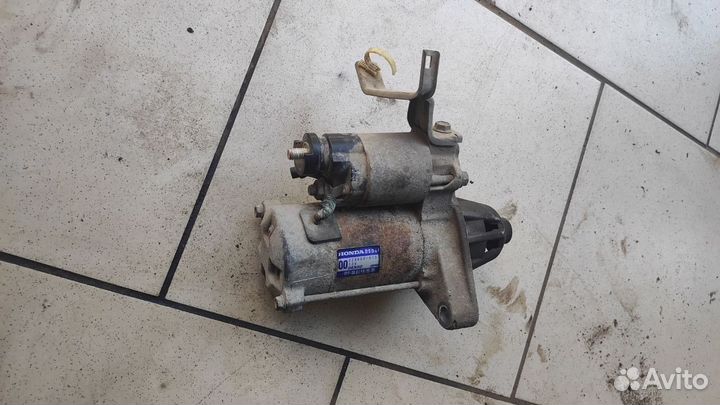 Стартер honda cr-v rd1 orthia b20b b20z АКПП