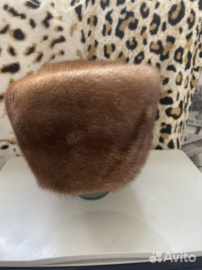 Шапка из норки