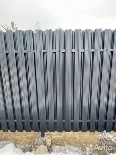 Металлический штакетник