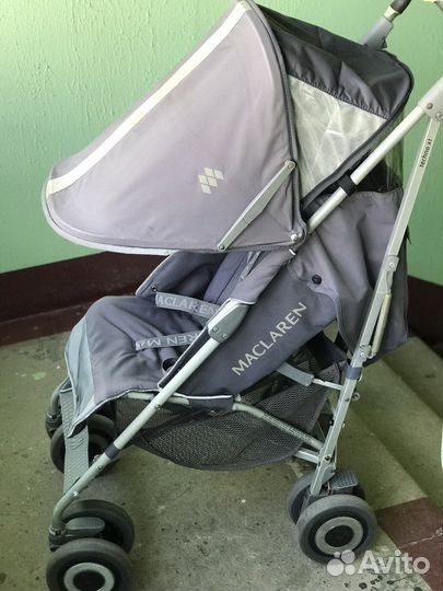 Коляска трость maclaren techno xt