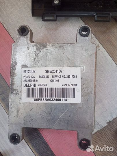 Блок управления двигателя Great Wall Hover H3