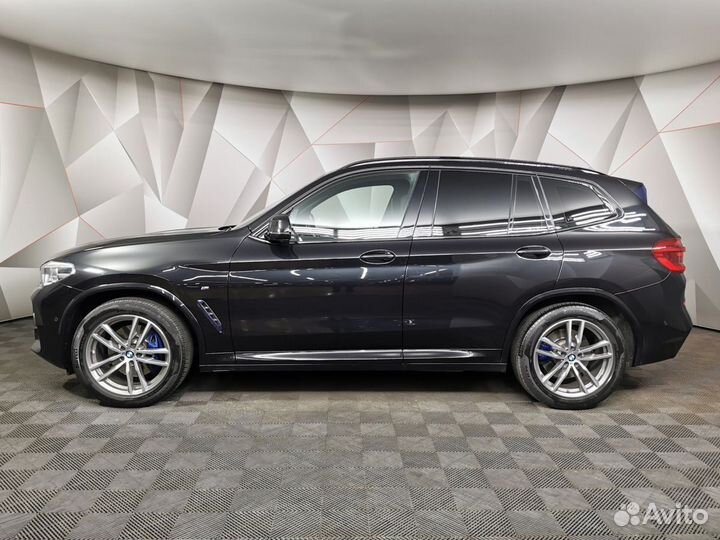 BMW X3 2.0 AT, 2018, 71 917 км