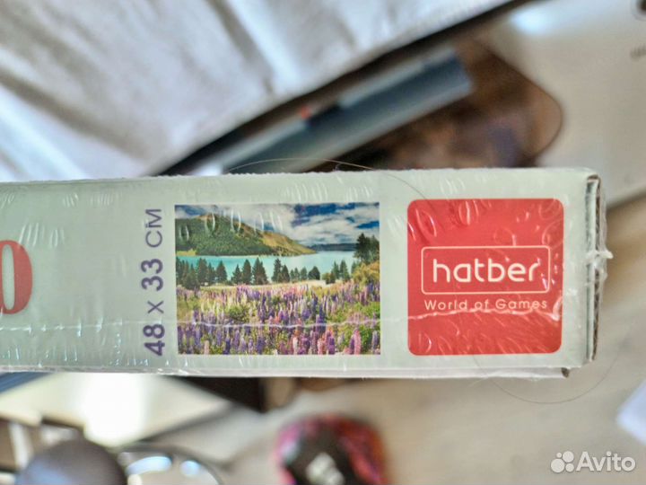 Рамка для фотографий винтаж и пазл 500