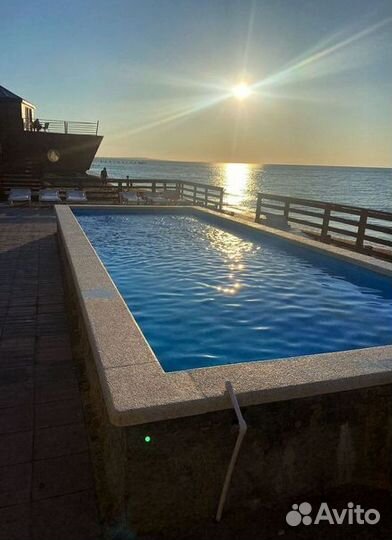 Полипропиленовая чаша бассейн 6м*3м*1,5м