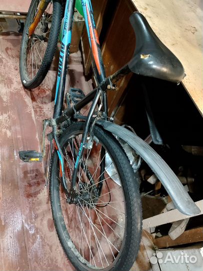 Велосипед altair горный