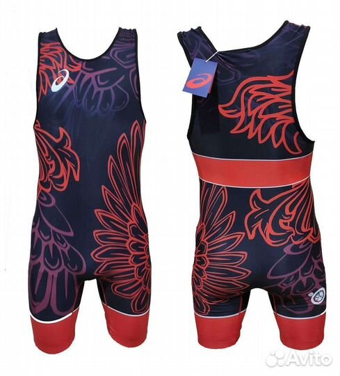 Борцовское трико asics