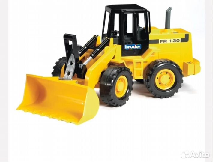 Колесный бульдозер Bruder, Новый