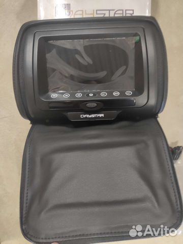 Мультимедийный подголовник daystar