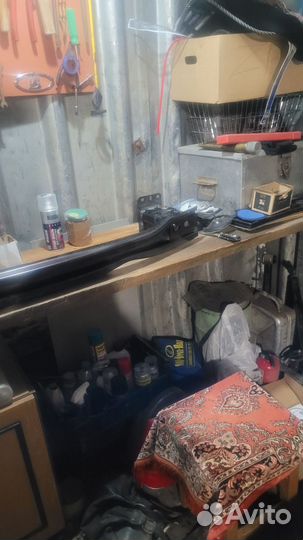 Усилитель заднего бампера, на Тигуан 2