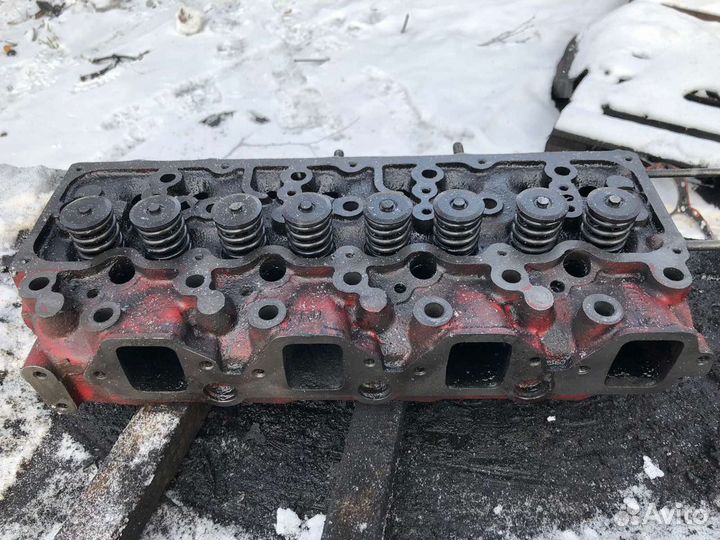 Baw fenix 1044 головка блока цилиндров евро 3 б.у