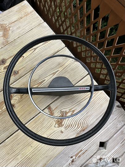 Руль на ваз 2101 с кольцом