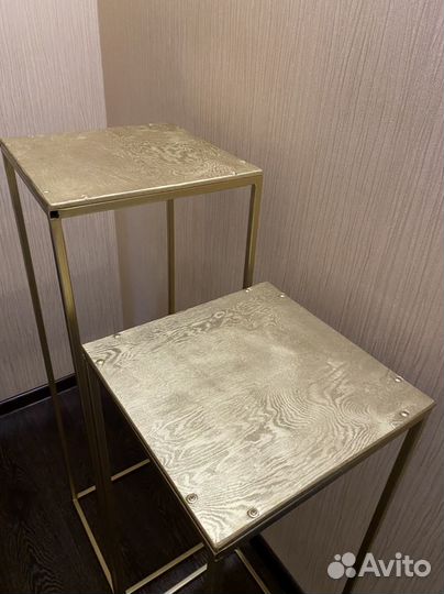 Свадебные украшения. Стойки для цветов