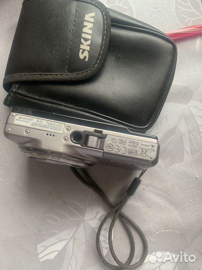 Компактный фотоаппарат olympus vr 320