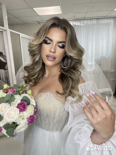 Свадебный стилист,макияж прически любой сложности