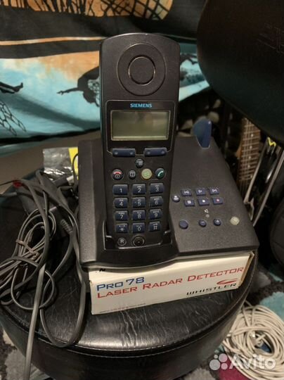 Стационарный беспроводной телефон Siemens Gigaset