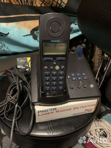 Стационарный беспроводной телефон Siemens Gigaset