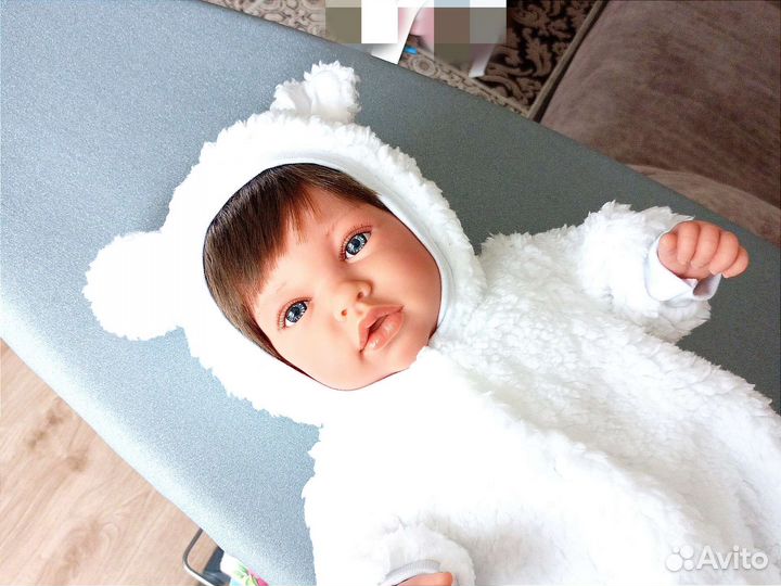 Кукла испанская новая 45см