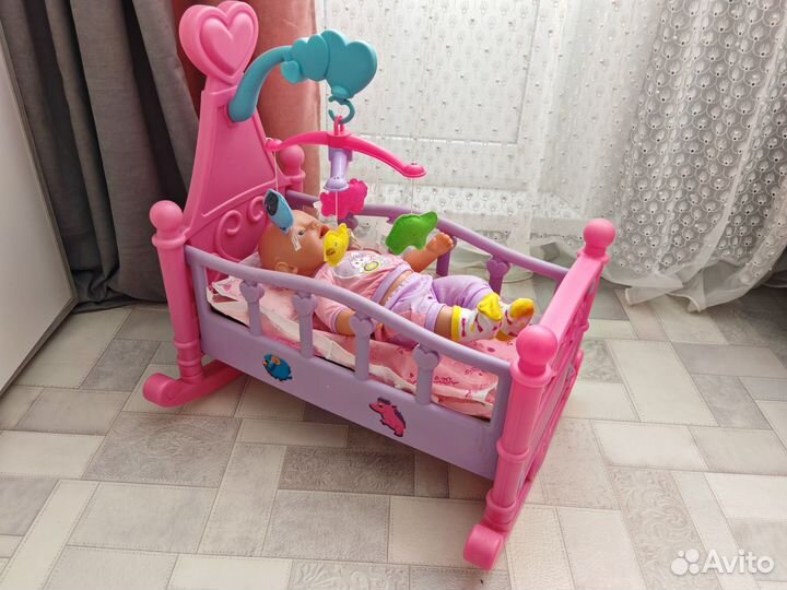 Кроватка для кукол
