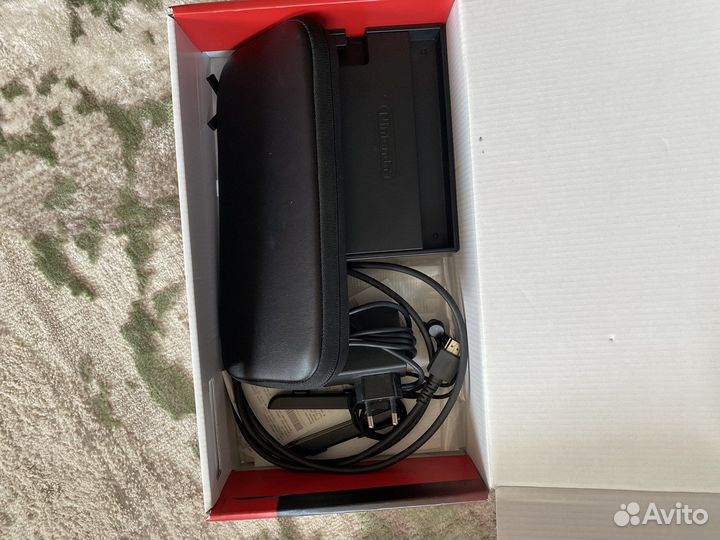 Игровая приставка nintendo switch