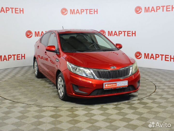 Kia Rio 1.4 AT, 2014, 117 418 км