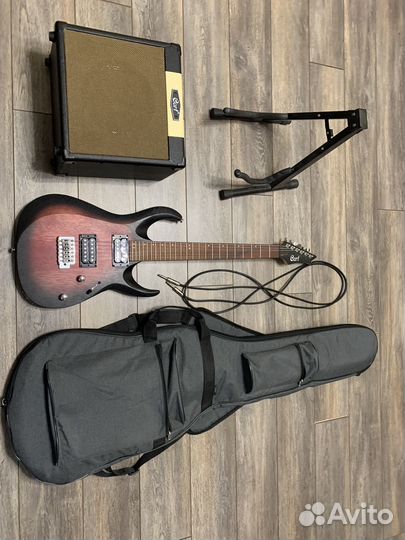 Электрогитара с комбиком