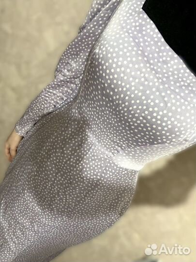 Платье миди