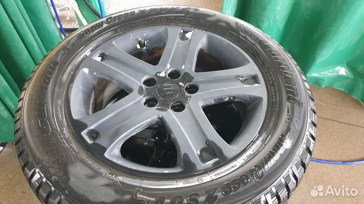 R17 Cordiant Snow Cross 2 SUV 225/65, PCD 5x114.3 DIA 60.1