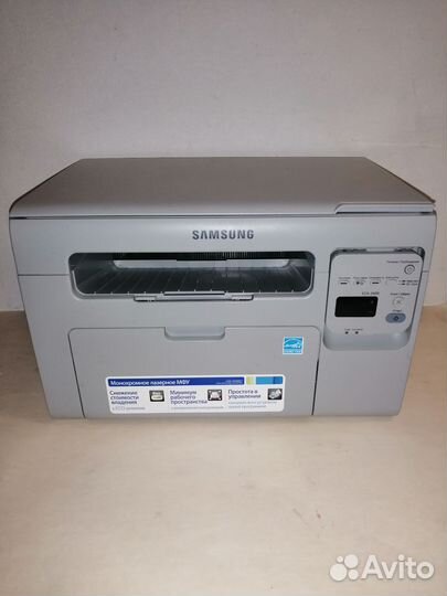 Лазерный Мфу Samsung SCX-3400