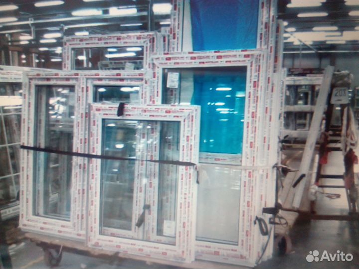 Окна пластиковые и двери