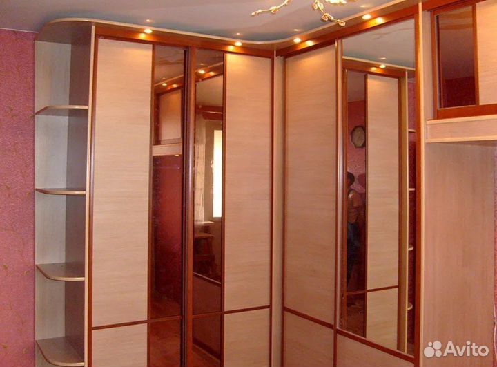 Угловой шкаф с фабрики