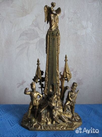 Памятник, солдаты, Победа. бронза. До 1917 г