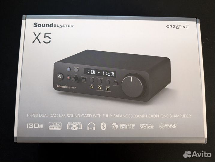 Creative Sound Blaster X5