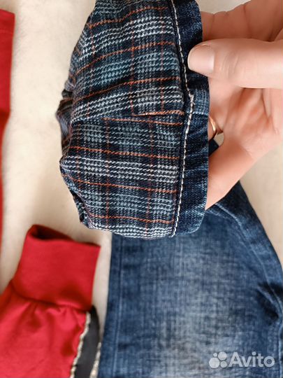 Пакет вещей для девочки 116