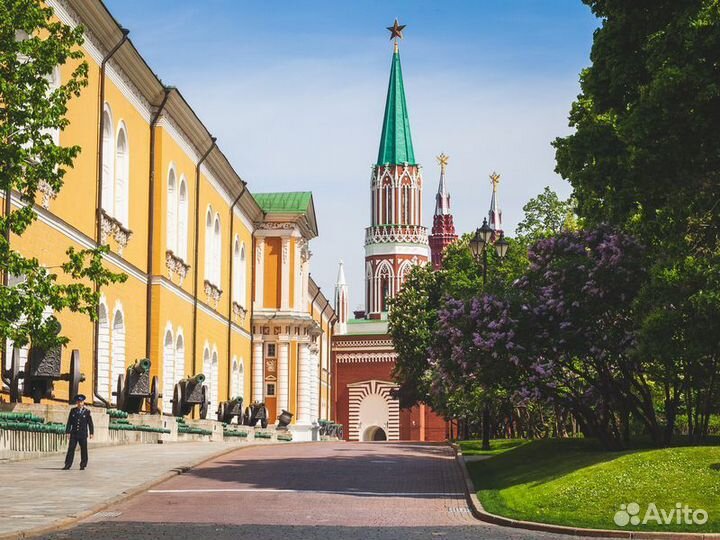 Экскурсия — Москва — Семейная экскурсия по7холмам