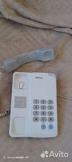 Стационарный телефон Samsung