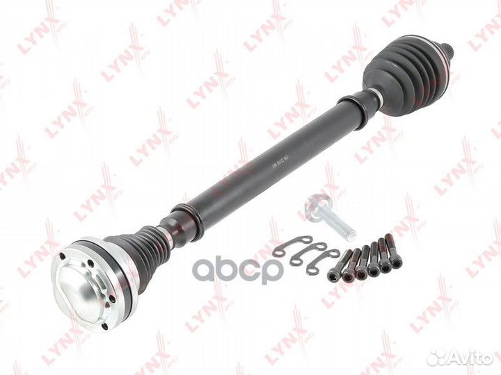 Привод в сборе перед прав skoda octavia II-III