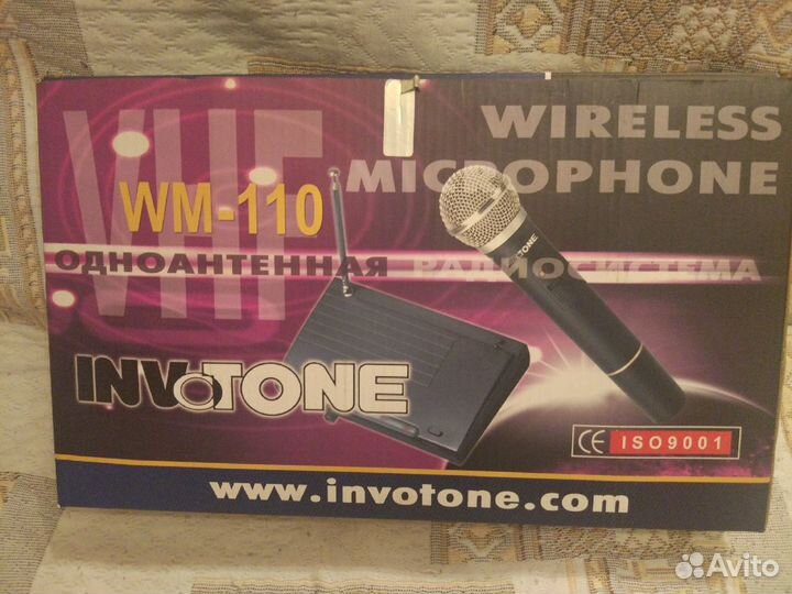 Радиосистема - invotone WM110