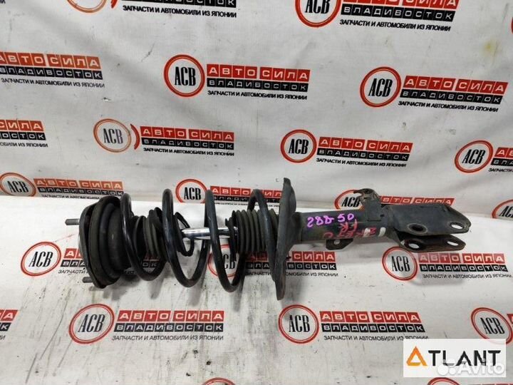 Стойка передняя правая toyota noah