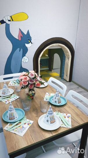 Марибум - детский лофт. Аренда