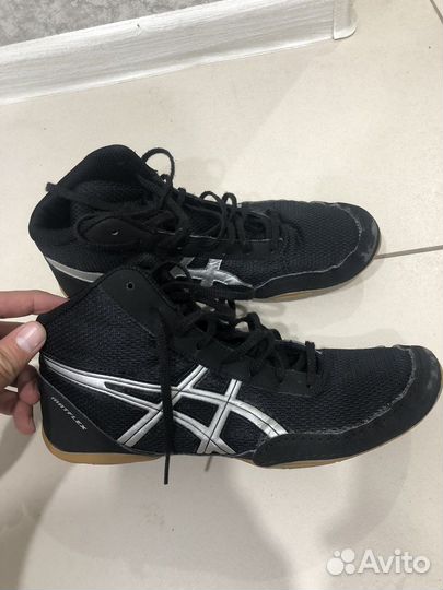Борцовки asics matflex