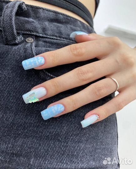 Услуги мастера маникюра и педикюра