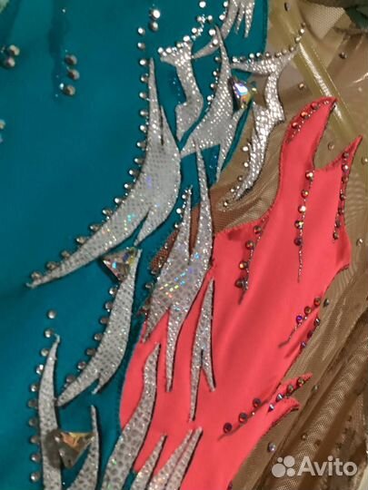 Купальник для художественной гимнастики