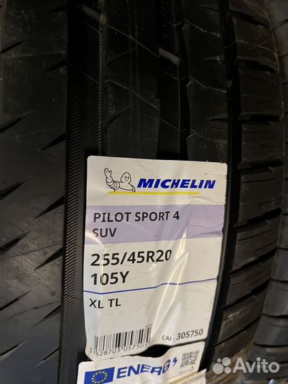 Michelin Pilot Sport 4 SUV 255/45 R20 105Y